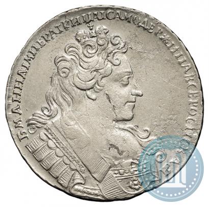 Picture 1 rouble 1732 year  