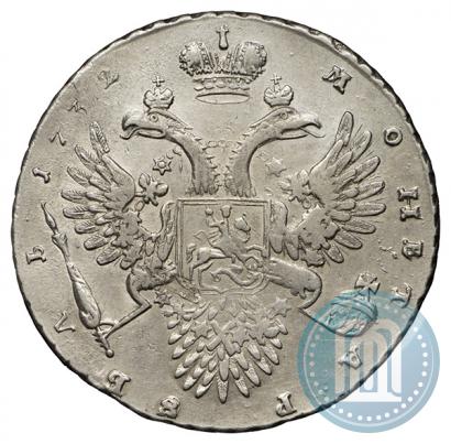 Picture 1 rouble 1732 year  