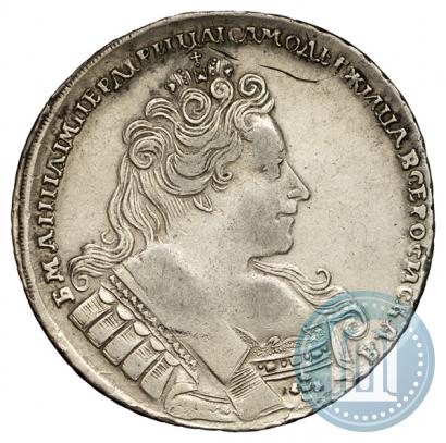 Picture 1 rouble 1732 year  