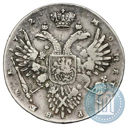 Фото 1 рубль 1732 года  