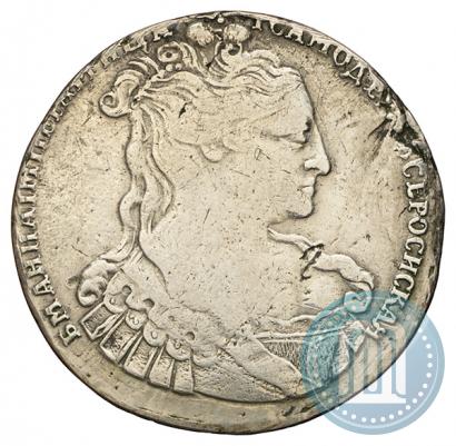 Фото Полтина 1734 года  "Тип 1734 года"