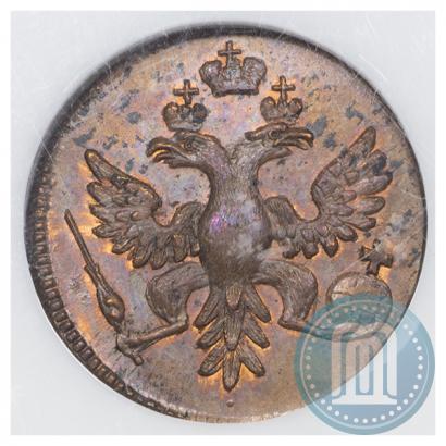 Фото Полушка 1735 года  