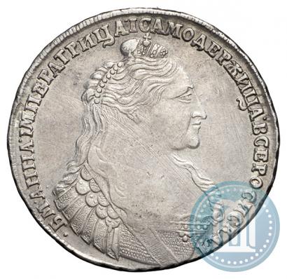 Picture 1 rouble 1736 year  "Type of 1735"