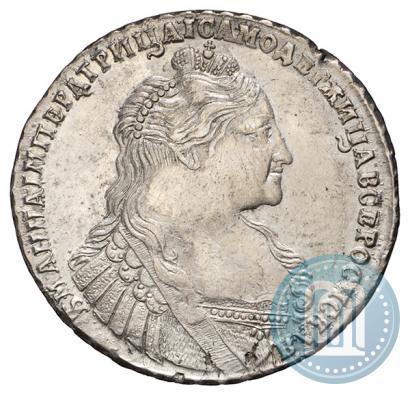 Picture 1 rouble 1737 year  "Type of 1735"