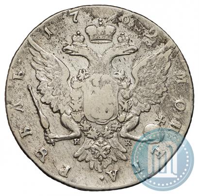 Picture 1 rouble 1762 year СПБ-НК 