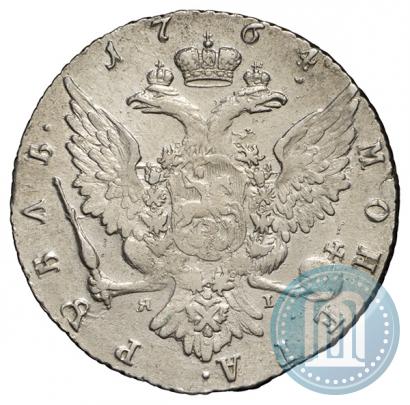 Picture 1 rouble 1764 year СПБ-ЯI 
