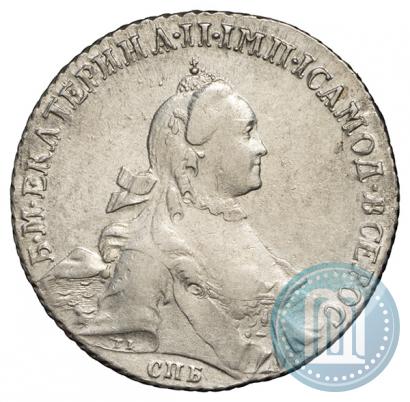 Фото 1 рубль 1765 года СПБ-ЯI 