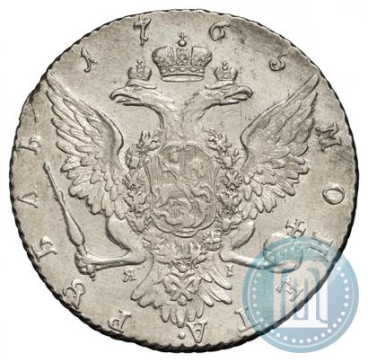Фото 1 рубль 1765 года СПБ-ЯI 