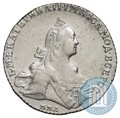 Picture 1 rouble 1768 year ММД-EI 