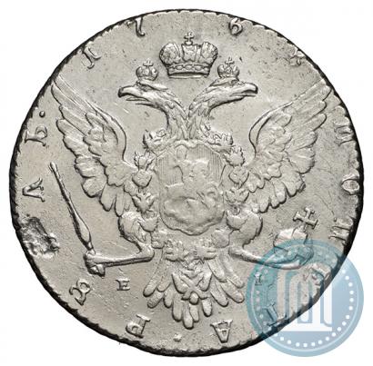 Picture 1 rouble 1768 year ММД-EI 
