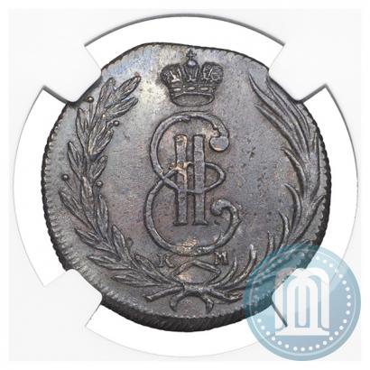 Picture 1 kopeck 1768 year КМ 