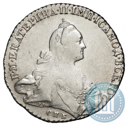 Picture 1 rouble 1770 year СПБ-ЯЧ 