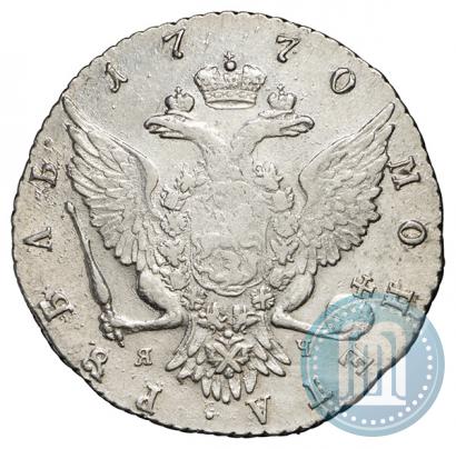 Picture 1 rouble 1770 year СПБ-ЯЧ 