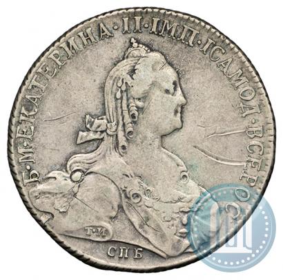 Picture 1 rouble 1774 year СПБ-ФЛ 