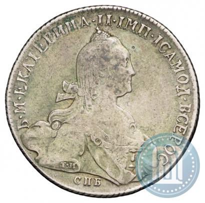 Фото 1 рубль 1774 года СПБ-ФЛ 