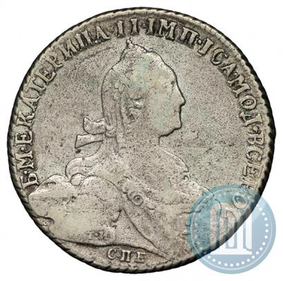 Фото 1 рубль 1775 года СПБ-ФЛ 