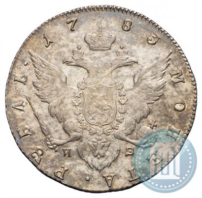 Picture 1 rouble 1783 year СПБ-ИЗ 