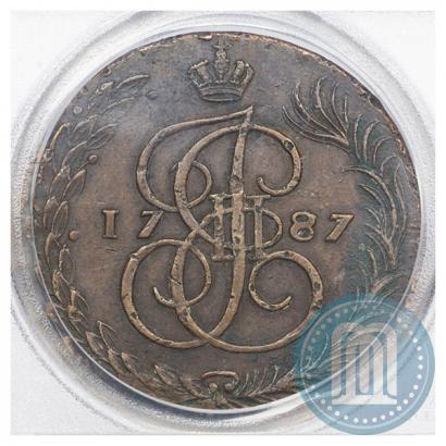 Picture 5 kopecks 1787 year ЕМ 