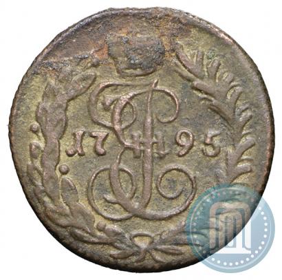 Фото Полушка 1795 года КМ 