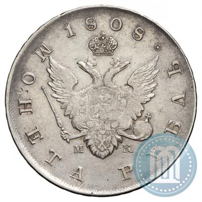 Picture 1 rouble 1808 year СПБ-МК 