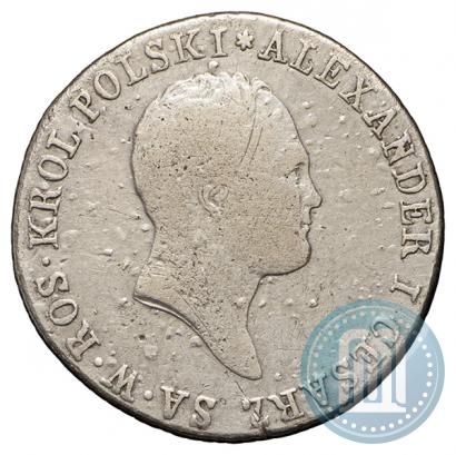 Picture 1 złoty 1818 year IB 