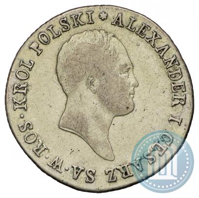 Picture 1 złoty 1818 year IB 