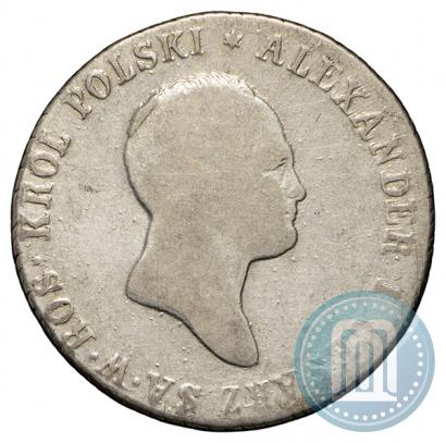 Picture 2 złote 1820 year IB 