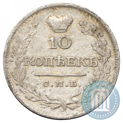Фото Полтина 1840 года СПБ-НГ 