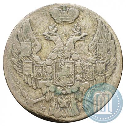 Фото 10 грошей 1840 года MW 