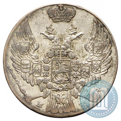 Picture 10 groszy 1840 year MW 