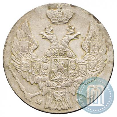 Picture 10 groszy 1840 year MW 