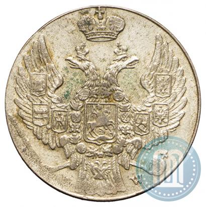 Picture 10 groszy 1840 year MW 