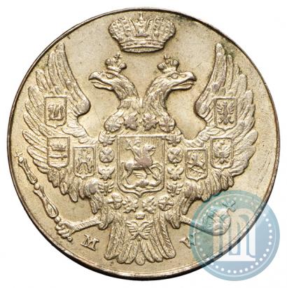 Picture 10 groszy 1840 year MW 