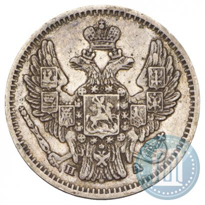 Picture 5 kopecks 1849 year СПБ-ПА 