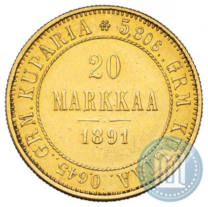 Фото 20 марок 1891 года L 