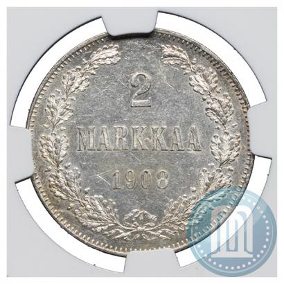 Picture 2 markkaa 1908 year L 