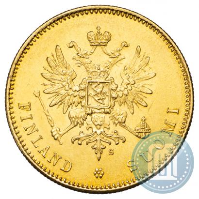 Picture 20 markkaa 1912 year S 