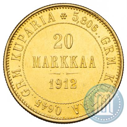 Picture 20 markkaa 1912 year S 