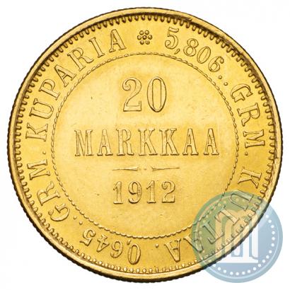 Picture 20 markkaa 1912 year S 