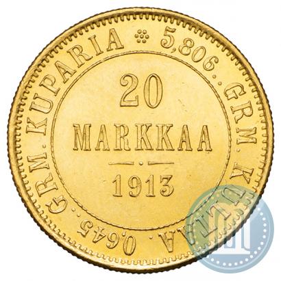 Picture 20 markkaa 1913 year S 