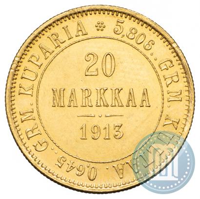 Picture 20 markkaa 1913 year S 