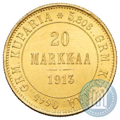 Picture 20 markkaa 1913 year S 