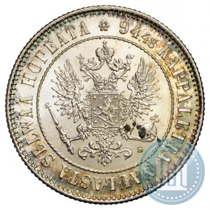 Picture 1 markka 1915 year S 
