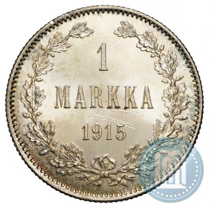 Picture 1 markka 1915 year S 