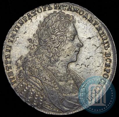 Picture 1 rouble 1728 year  "Type of 1728"