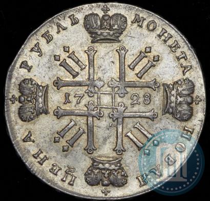 Picture 1 rouble 1728 year  "Type of 1728"