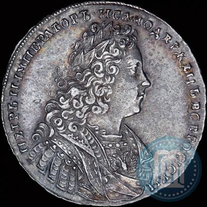 Picture 1 rouble 1728 year  "Type of 1728"