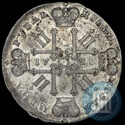 Picture 1 rouble 1728 year  "Type of 1728"