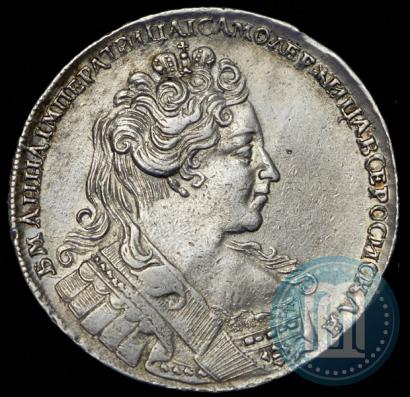 Picture 1 rouble 1731 year  