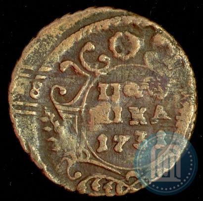 Picture Polushka 1731 year  